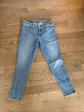 Levi's Light Blue Skinny Jeans for Women
